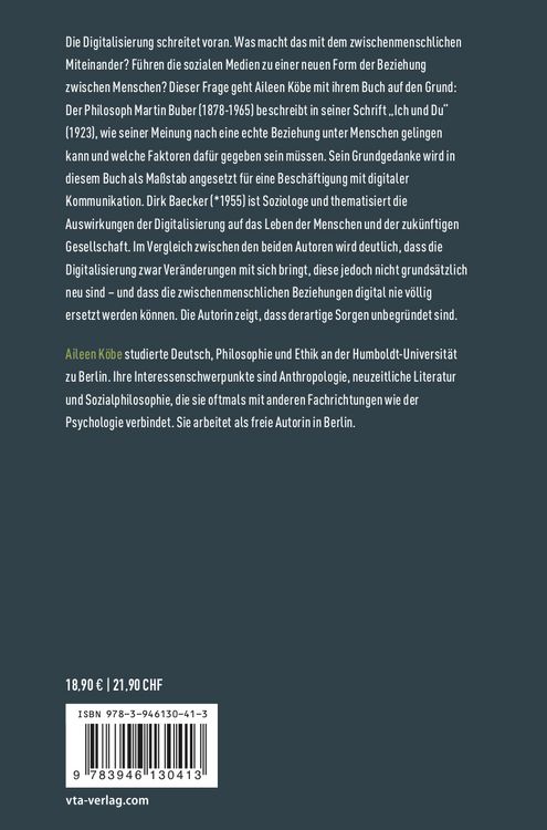 Produktbild: Das Ich zwischen Du und Es