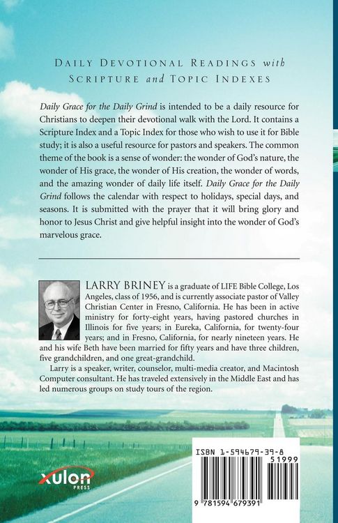 Produktbild: Daily Grace for the Daily Grind