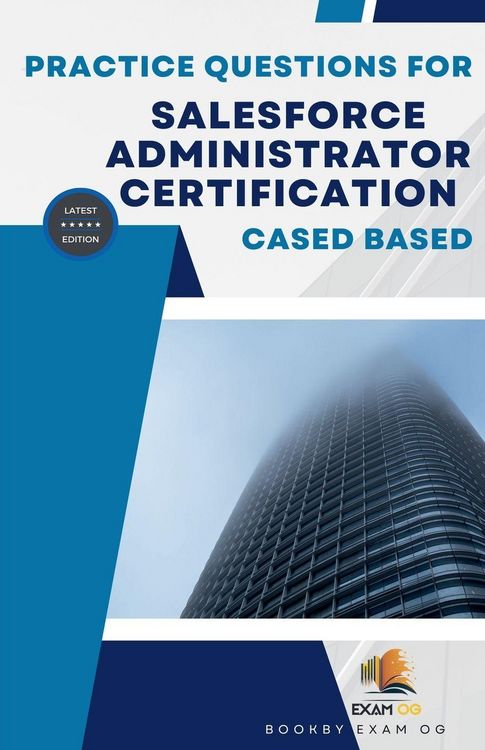 Produktbild: Practice Questions For Salesforce Administrator Certification Cased Based - Latest Edition 2026