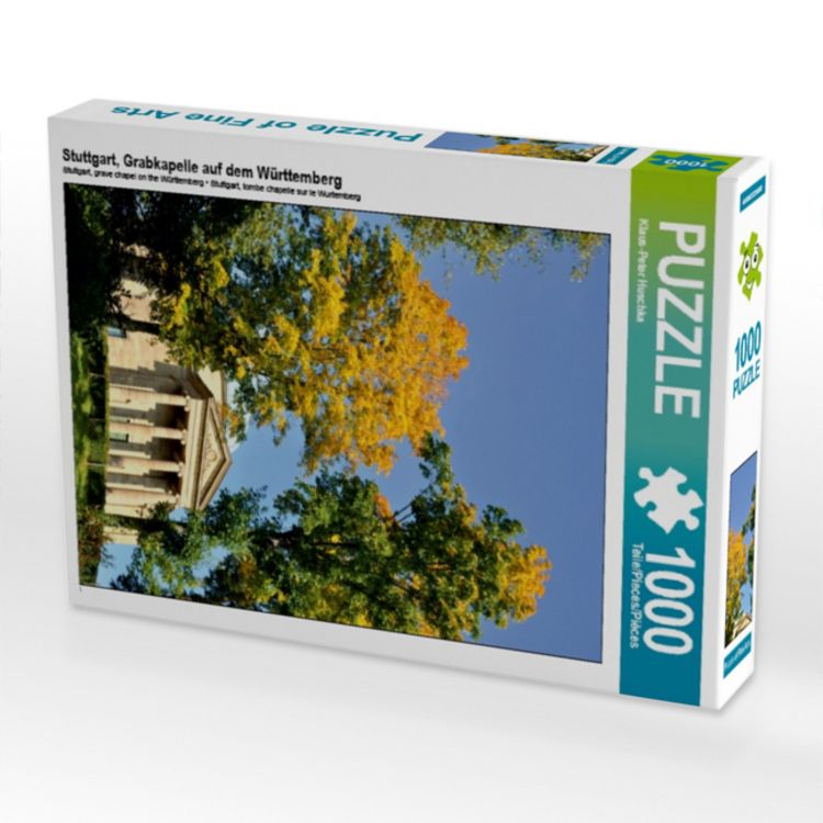 Produktbild: Stuttgart, Grabkapelle auf dem W&uuml;rttemberg (Puzzle)