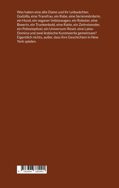 Produktbild: New York Stories
