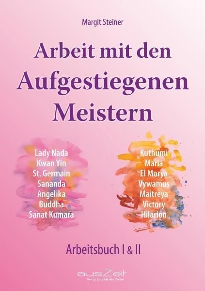 Produktbild: Arbeit mit den Aufgestiegenen Meistern