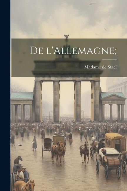 Produktbild: De l'Allemagne;