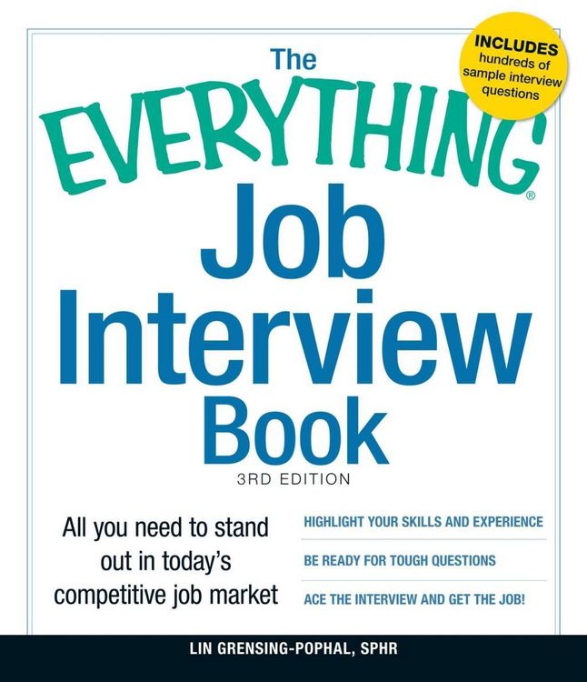 Produktbild: The Everything Job Interview Book