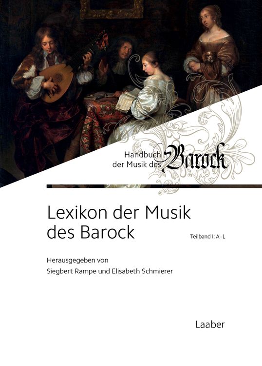 Produktbild: Lexikon der Musik des Barock