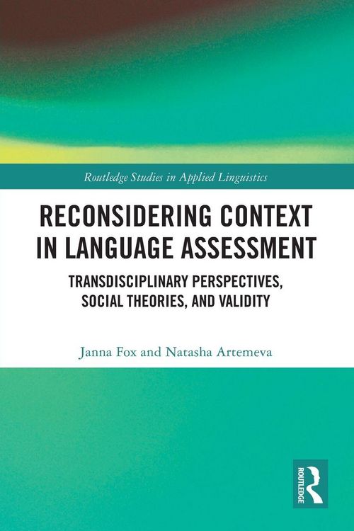 Produktbild: Reconsidering Context in Language Assessment