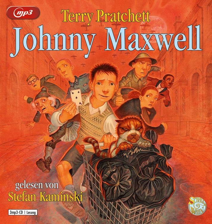 Produktbild: Die Johnny-Maxwell-Trilogie - Nur du kannst die Menschheit retten &ndash; Johnny und die Toten &ndash; Johnny und die Bombe