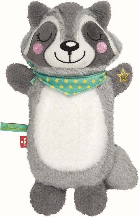 Produktbild: Kleine Kuschelhelden W&auml;rmflasche Waschb&auml;r