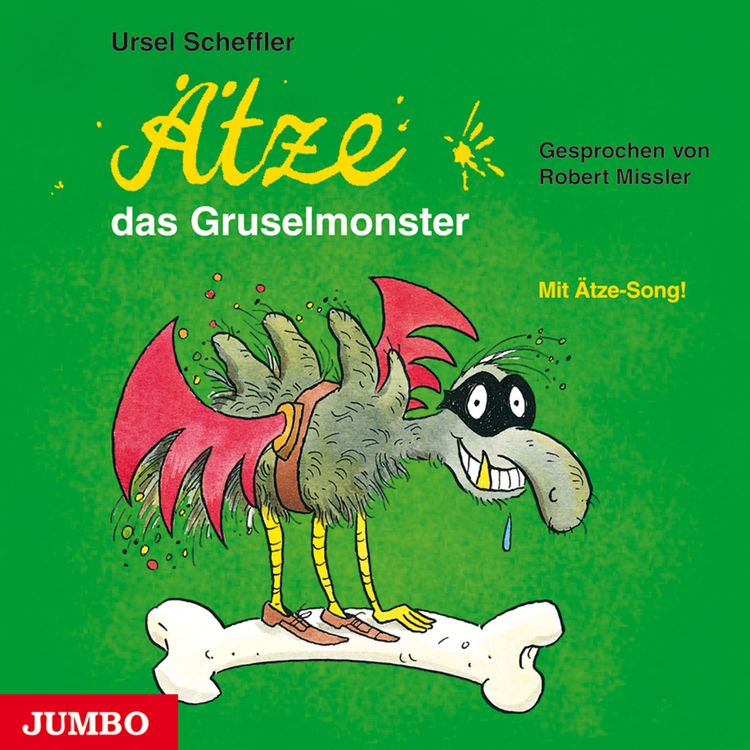 Produktbild: &Auml;tze, das Gruselmonster