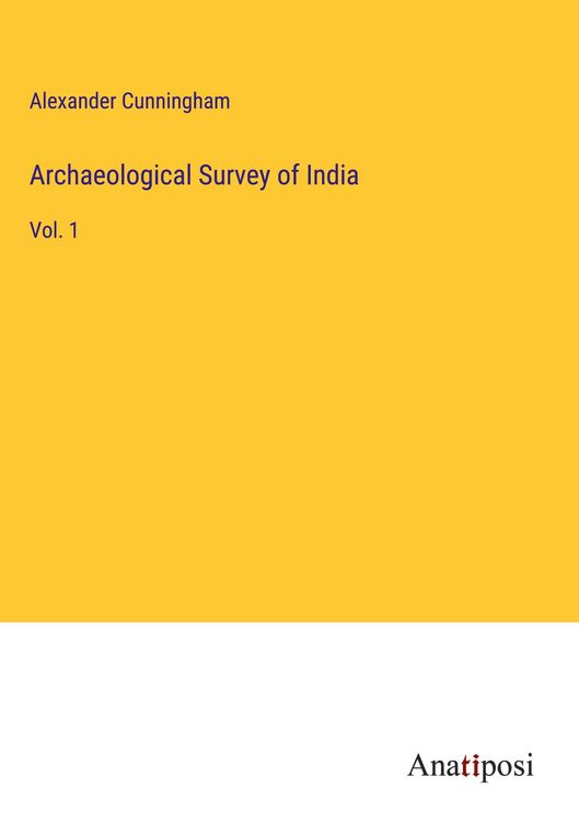 Produktbild: Archaeological Survey of India