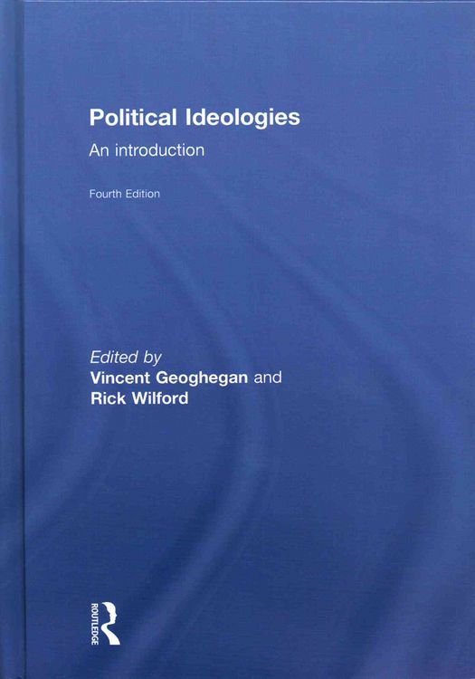 Produktbild: Political Ideologies
