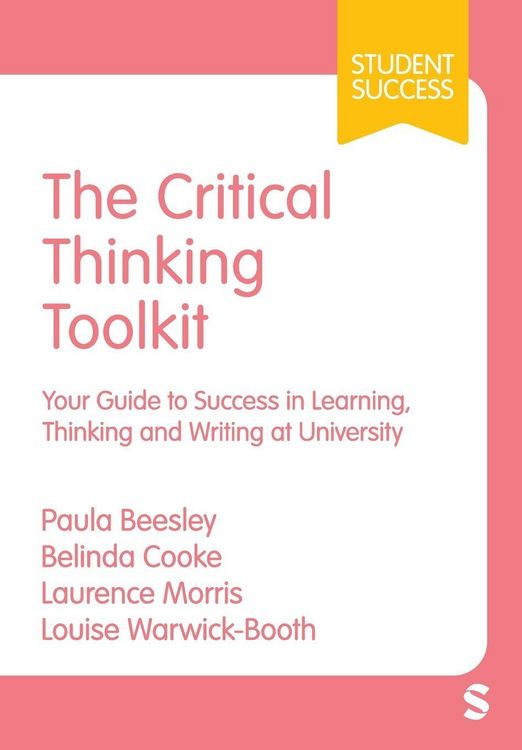 Produktbild: The Critical Thinking Toolkit