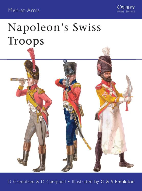 Bild vom Artikel Men At Arms 476 Napoleons Swis vom Autor David Greentree