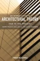Produktbild: An Introduction to Architectural Theory