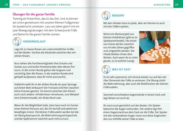 Produktbild: Kleine Fu&szlig;schule. Kompakt-Ratgeber