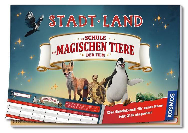 Produktbild: KOSMOS - Stadt, Land, Die Schule der magischen Tiere - Der Film