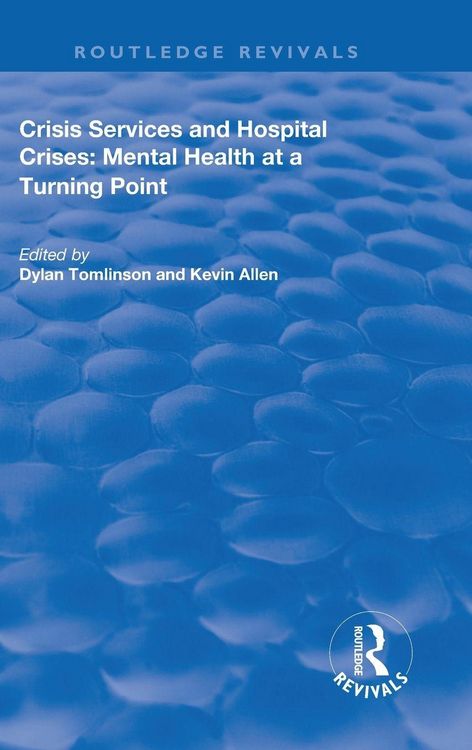 Produktbild: Crisis Services and Hospital Crises