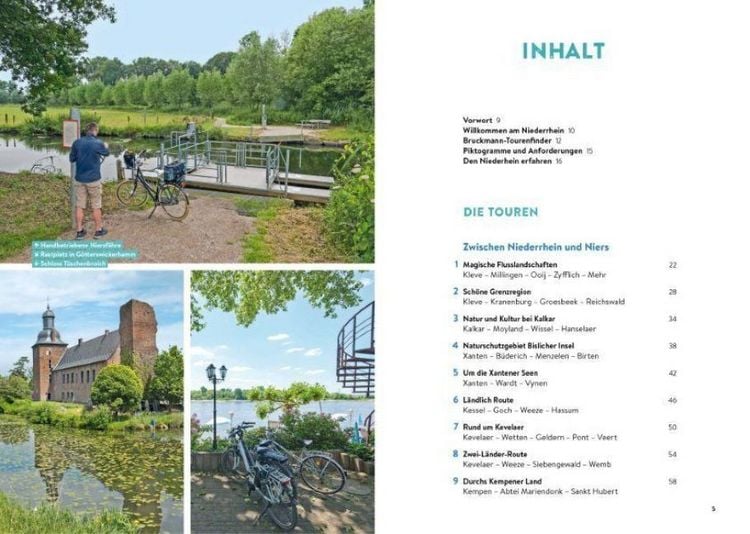 Produktbild: Den Niederrhein erfahren