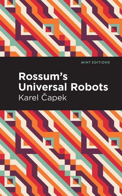 Produktbild: Rossum's Universal Robots