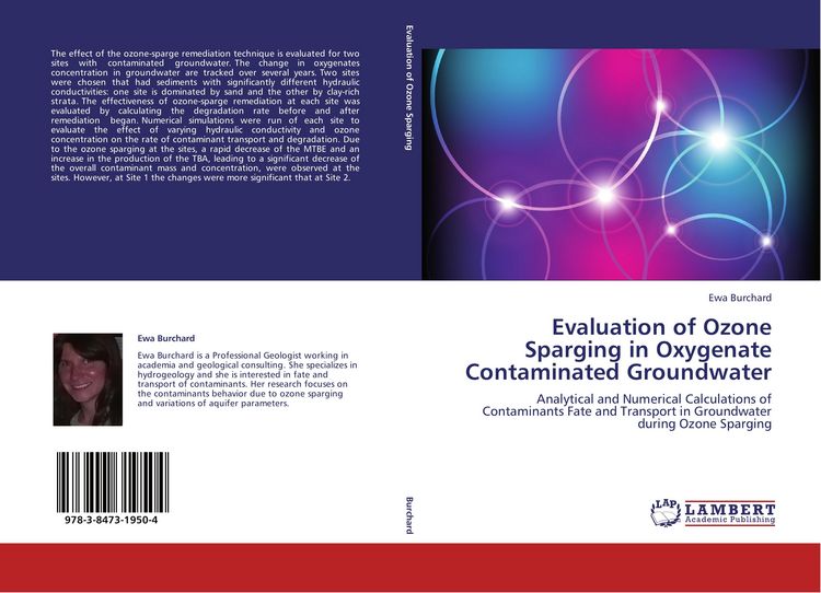 Produktbild: Evaluation of Ozone Sparging in Oxygenate Contaminated Groundwater