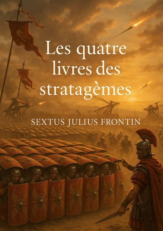 Produktbild: Les quatre livres des stratag&egrave;mes