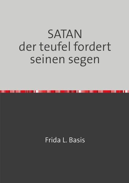 Produktbild: SATAN der teufel fordert seinen segen
