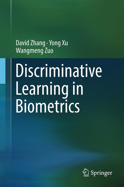 Produktbild: Discriminative Learning in Biometrics