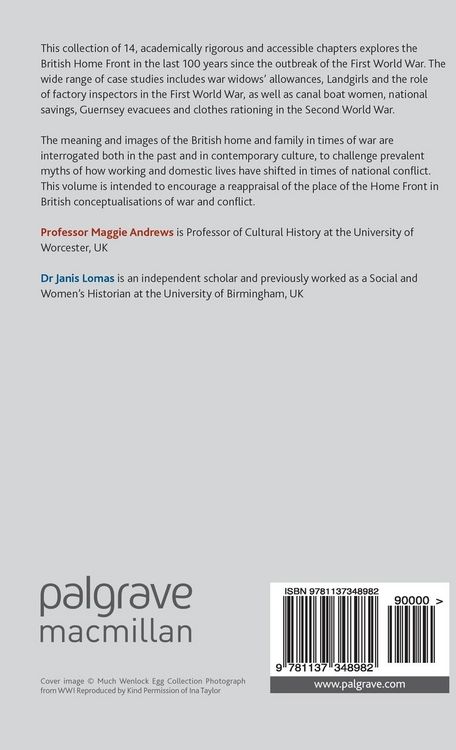 Produktbild: The Home Front in Britain
