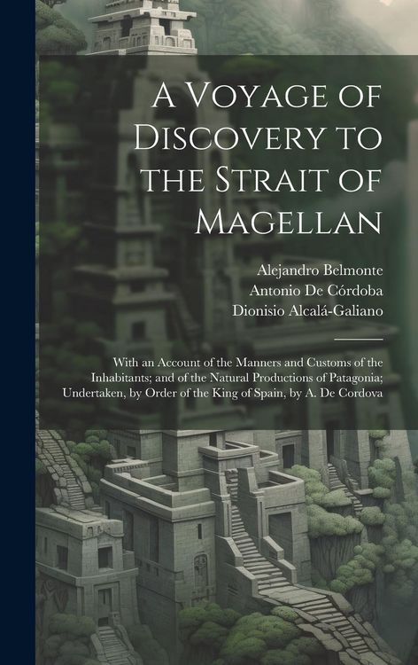 Produktbild: A Voyage of Discovery to the Strait of Magellan
