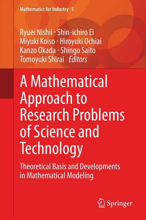 Produktbild: A Mathematical Approach to Research Problems of Science and Technology