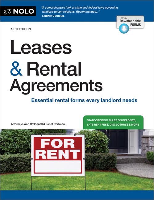 Produktbild: Leases & Rental Agreements