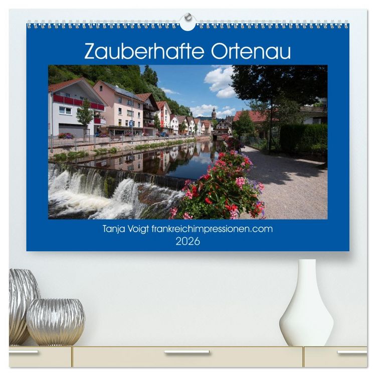 Produktbild: Zauberhafte Ortenau (hochwertiger Premium Wandkalender 2026 DIN A2 quer), Kunstdruck in Hochglanz