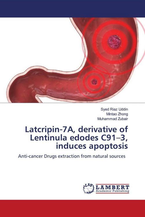 Produktbild: Latcripin-7A, derivative of Lentinula edodes C91-3, induces apoptosis