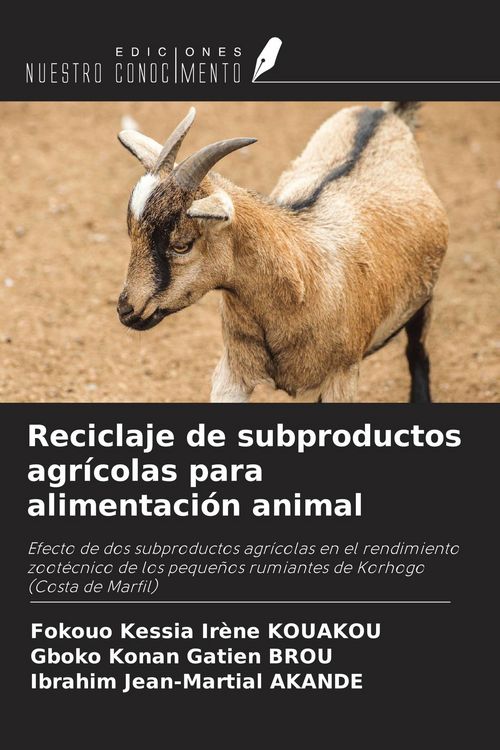 Produktbild: Reciclaje de subproductos agr&iacute;colas para alimentaci&oacute;n animal