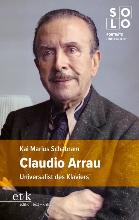 Produktbild: Claudio Arrau