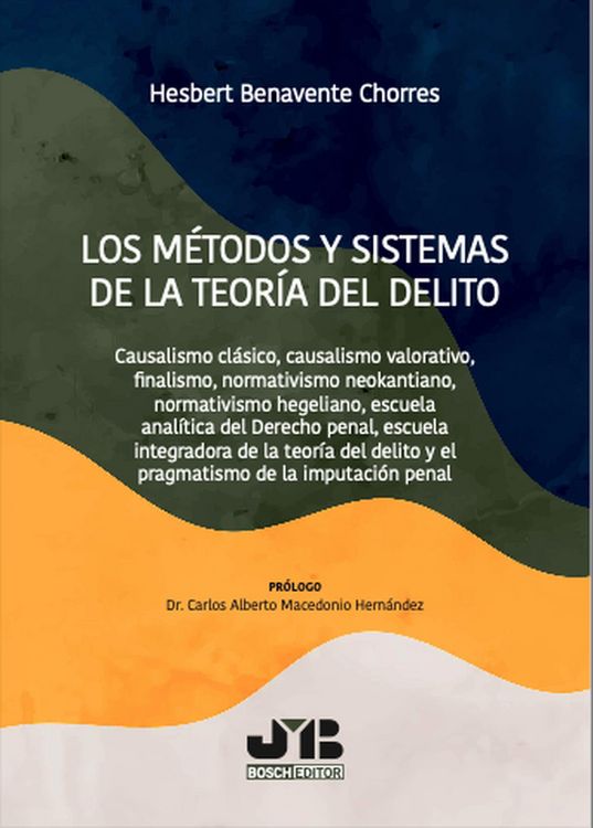 Produktbild: Los m&eacute;todos y sistemas de la teor&iacute;a del delito