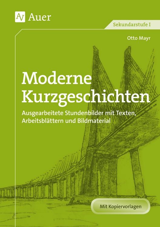 Produktbild: Moderne Kurzgeschichten