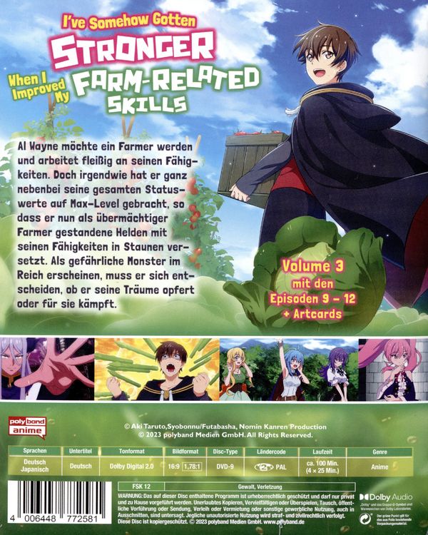 Produktbild: I&rsquo;ve Somehow Gotten Stronger When I Improved My Farm-Related Skills - Volume 3