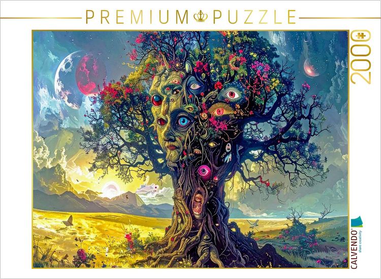 Produktbild: CALVENDO Puzzle Unbemerkte &Uuml;berwachung | 2000 Teile Lege-Gr&ouml;&szlig;e 90x67cm Foto-Puzzle f&uuml;r gl&uuml;ckliche Stunden