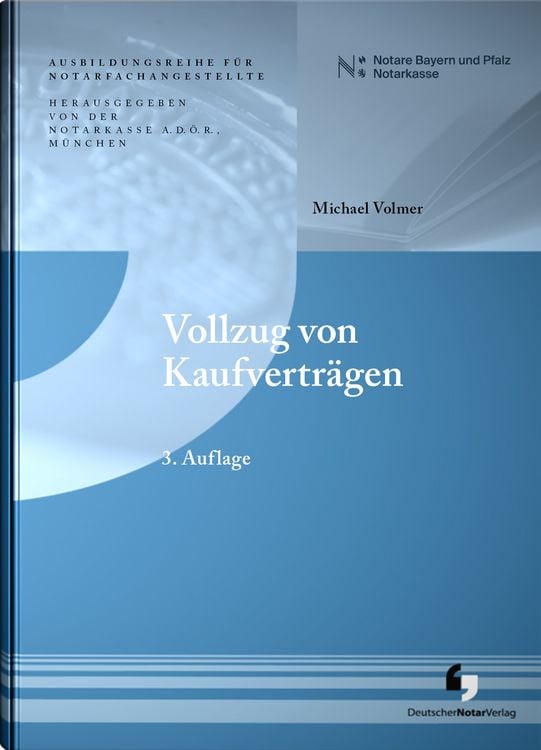 Produktbild: Vollzug von Kaufvertr&auml;gen