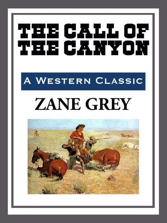 Produktbild: The Call of the Canyon