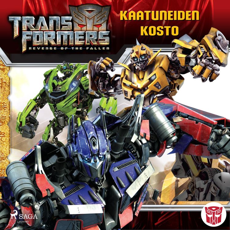 Produktbild: Transformers - Kaatuneiden kosto