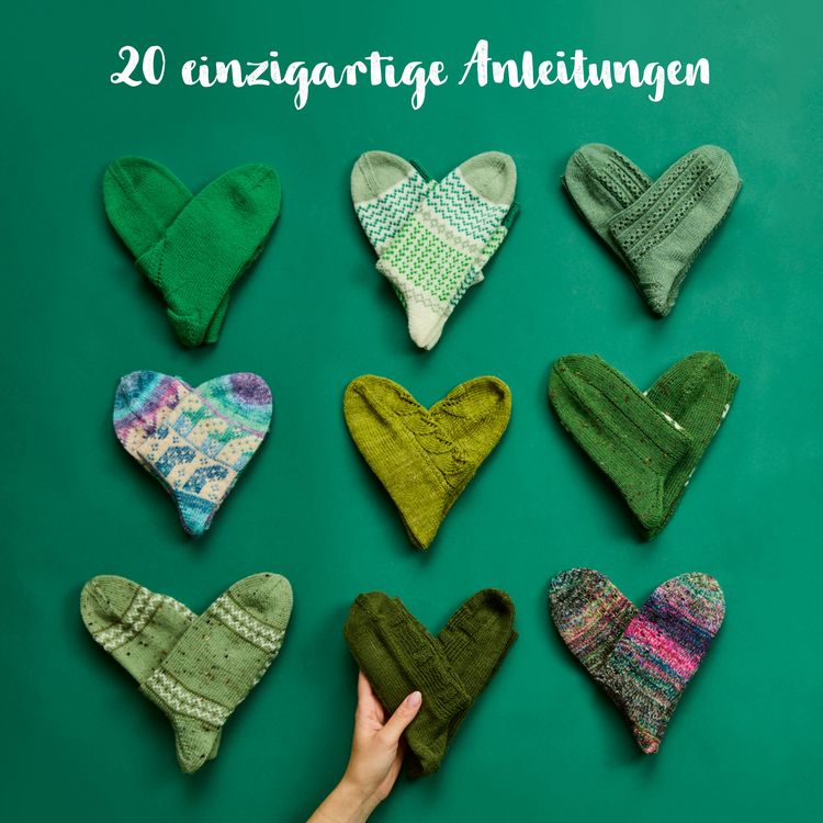 Produktbild: Aktion: Gr&uuml;ne Socke! - Das Strickbuch