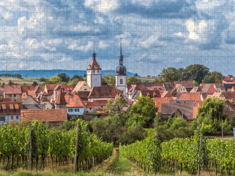 Produktbild: CALVENDO Puzzle Wohlf&uuml;hlen im Wald | 1000 Teile Lege-Gr&ouml;&szlig;e 64x48cm Foto-Puzzle f&uuml;r gl&uuml;ckliche Stunden