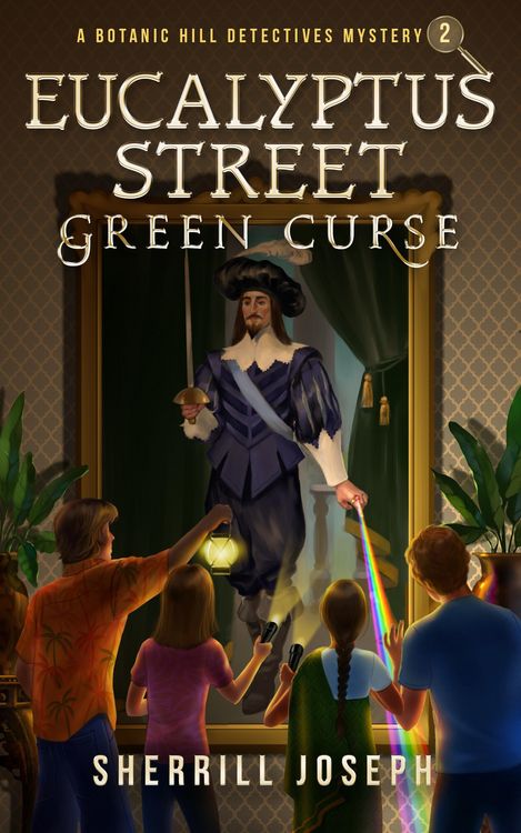 Produktbild: Eucalyptus Street: Green Curse (The Botanic Hill Detectives Mysteries, #2)