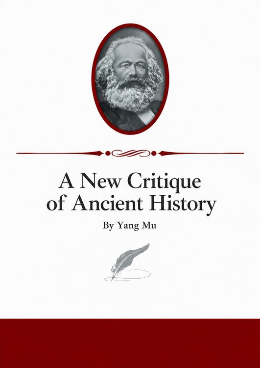 Produktbild: A New Critique of Ancient History