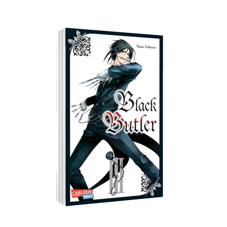 Produktbild: Black Butler Band 3