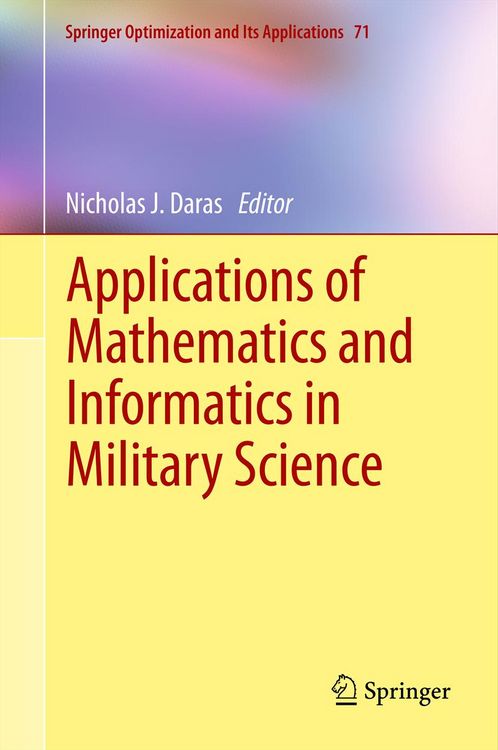 Produktbild: Applications of Mathematics and Informatics in Military Science