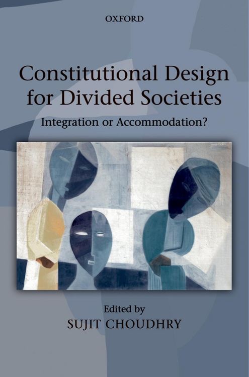 Produktbild: Constitutional Design for Divided Societies