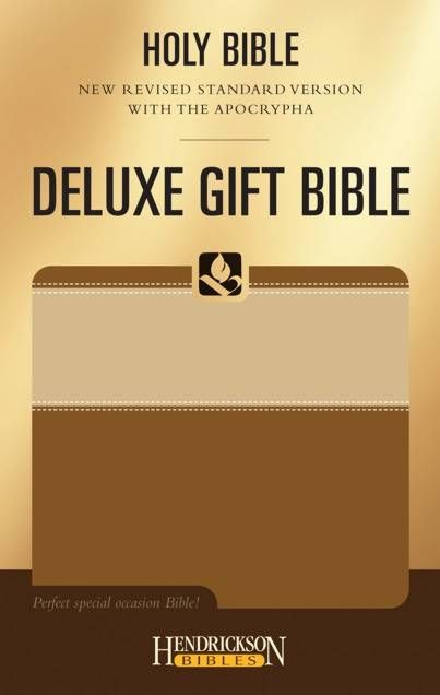 Produktbild: Deluxe Gift Bible-NRSV